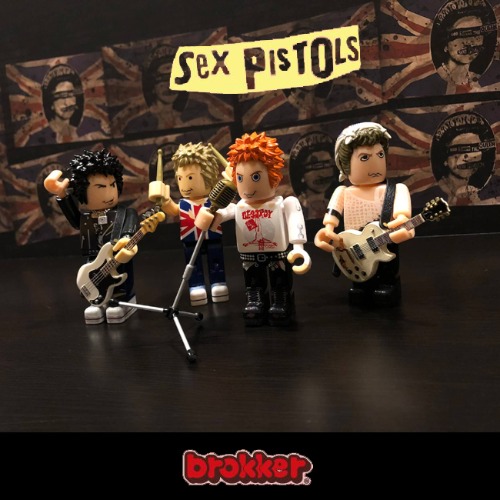 [BROKKER] 섹스피스톨즈 Sex Pistols 피규어